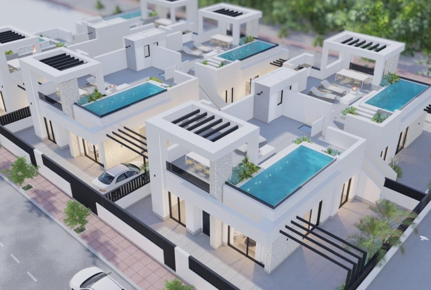 New Build - House - Torre Pacheco - Santa Rosalia Lake And Life Resort