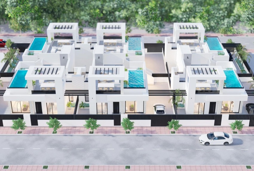 New Build - House - Torre Pacheco - Santa Rosalia Lake And Life Resort