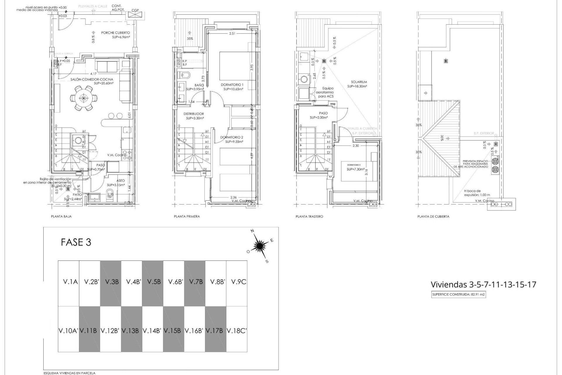 New Build - House - Torre Pacheco - Santa Rosalia pueblo