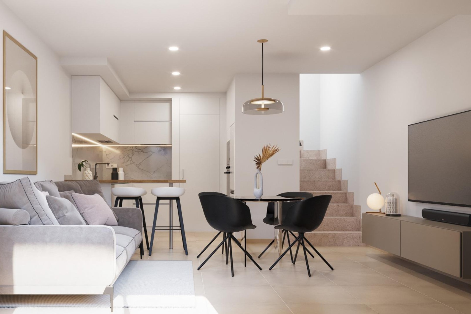 New Build - House - Torre Pacheco - Santa Rosalia pueblo