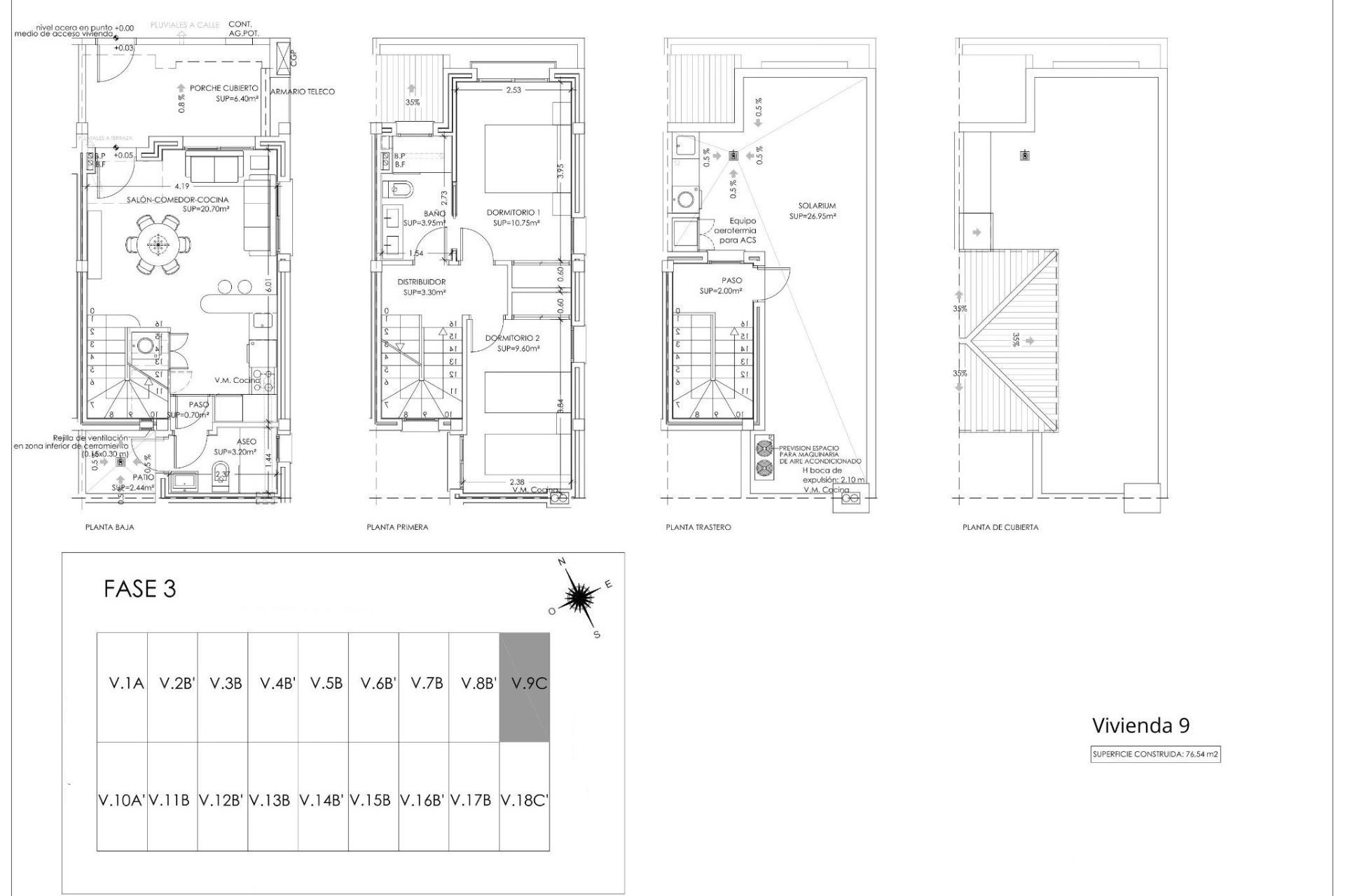 New Build - House - Torre Pacheco - Santa Rosalia pueblo