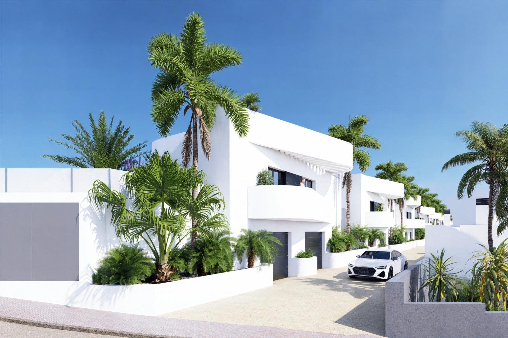 New Build - Villa - Algorfa - La Finca Golf