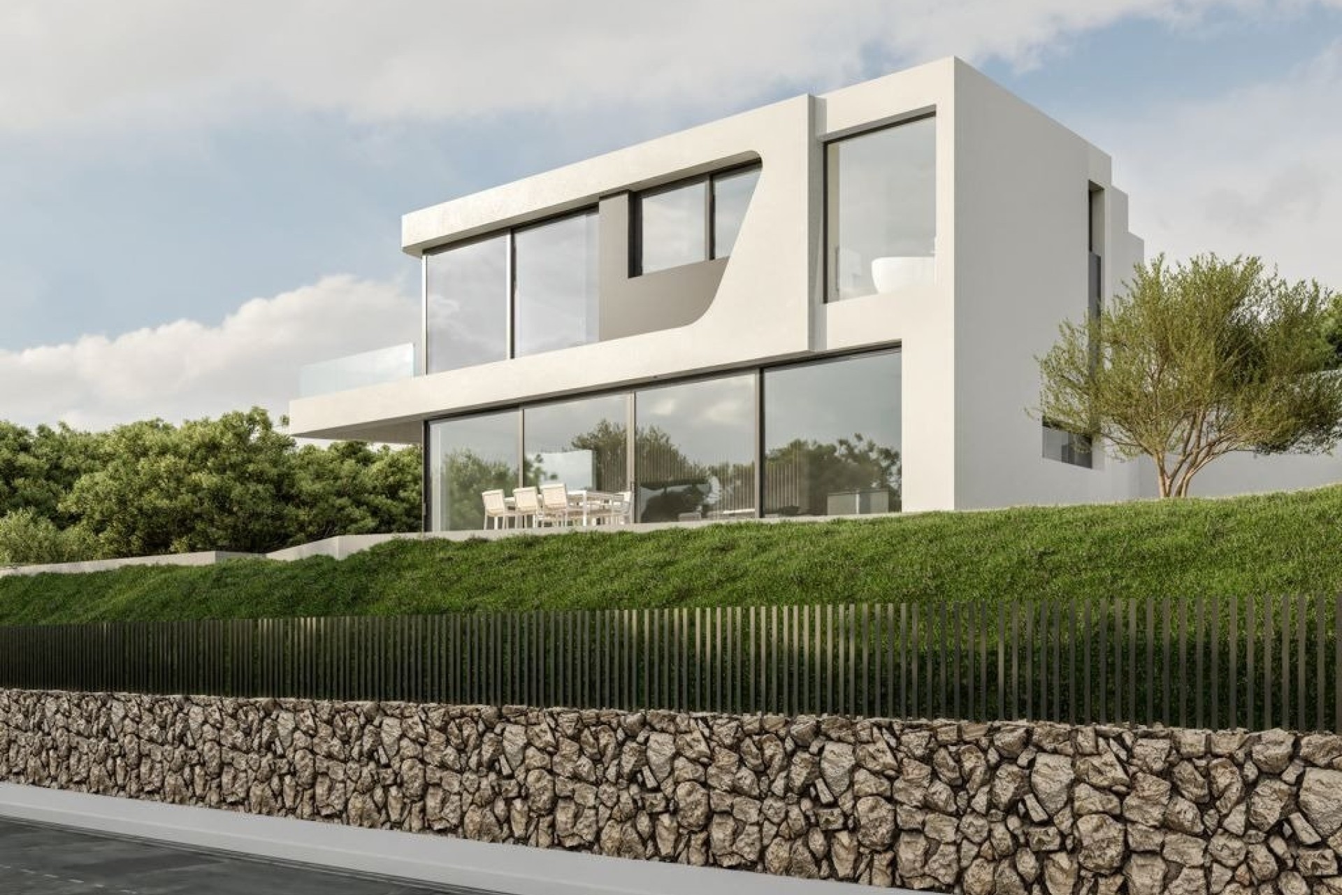 New Build - Villa - Altea - Santa Clara