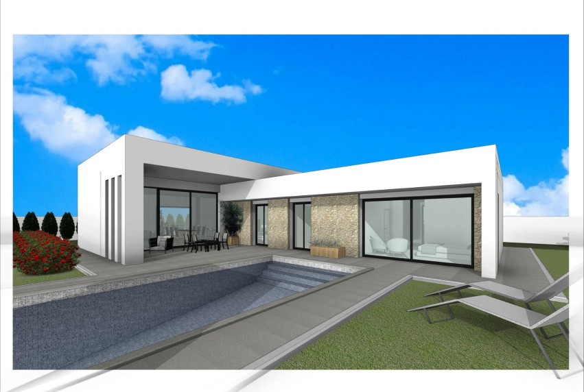 New Build - Villa - Aspe - Poligono 19
