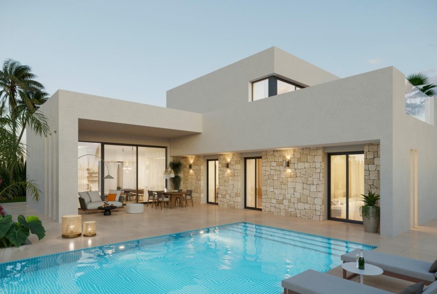 New Build - Villa - Aspe - Poligono 19