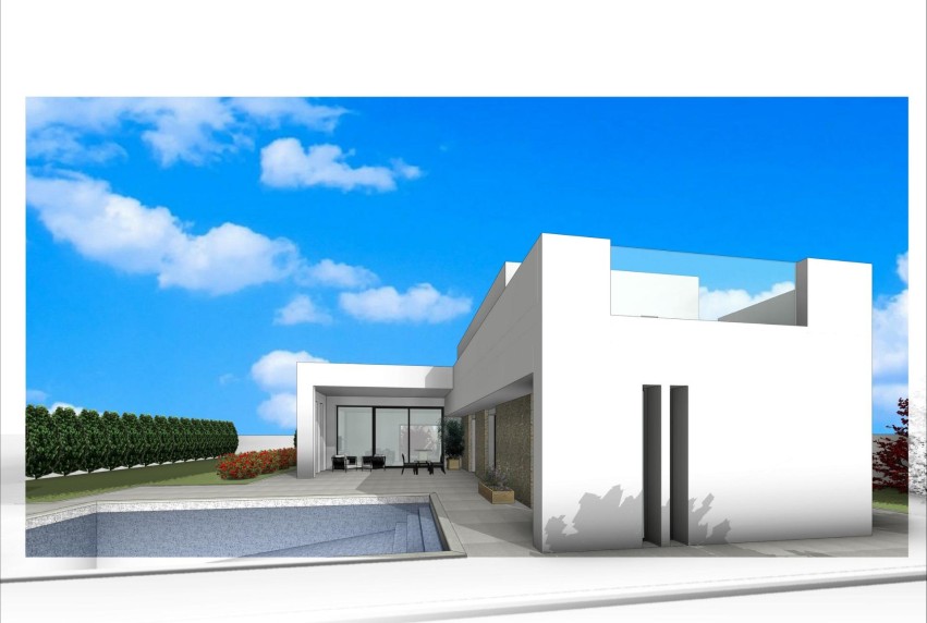 New Build - Villa - Aspe - Poligono 19