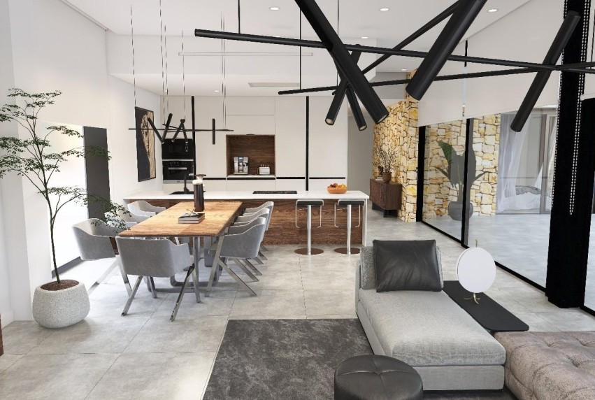 New Build - Villa - Aspe - Poligono 19