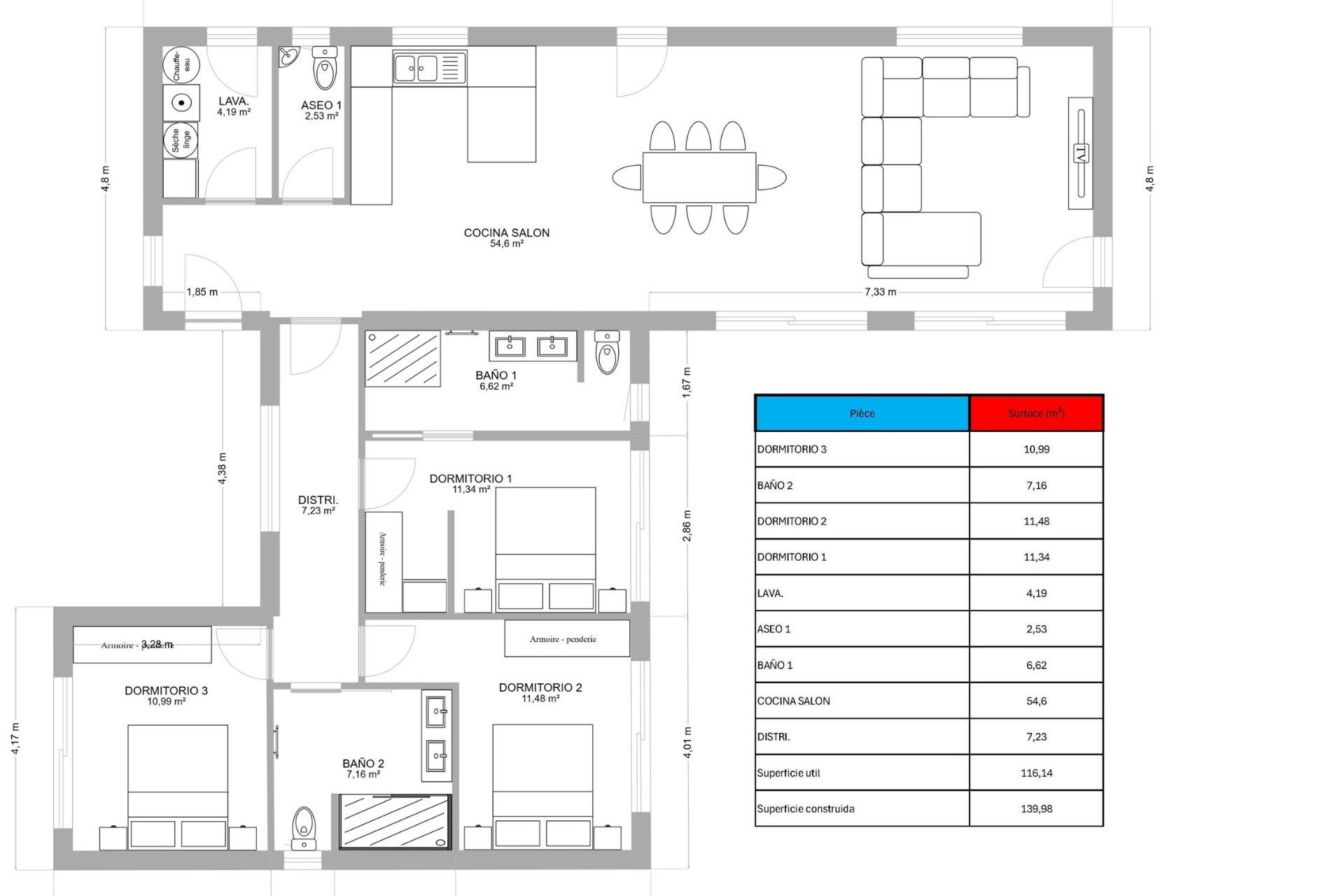New Build - Villa - Aspe - urbanizaciones