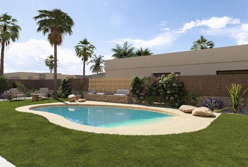 New Build - Villa - Baños y Mendigo - Altaona Golf