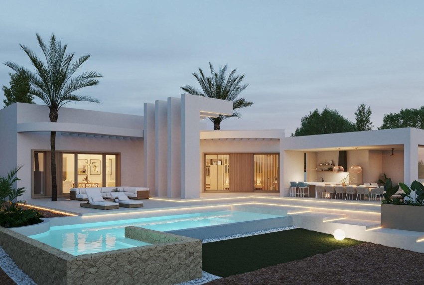 New Build - Villa - Benejúzar - alta