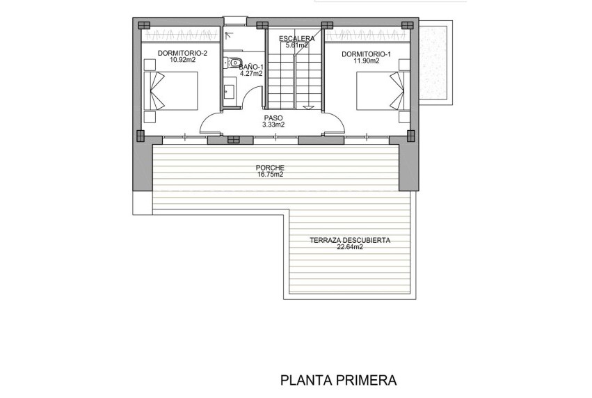 New Build - Villa - Benijofar - Polideportivo