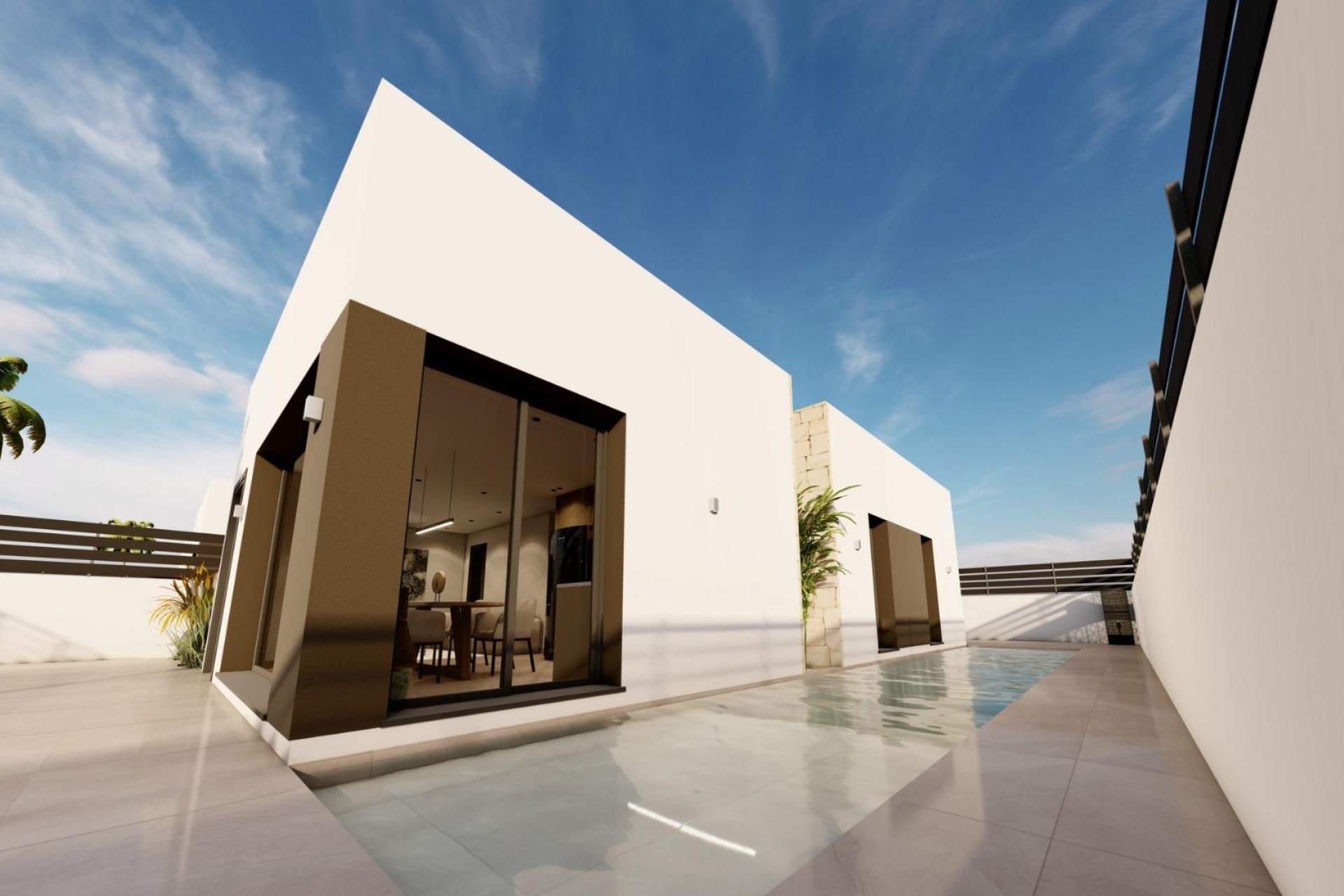 New Build - Villa - Benijofar - Urb. Monteazul