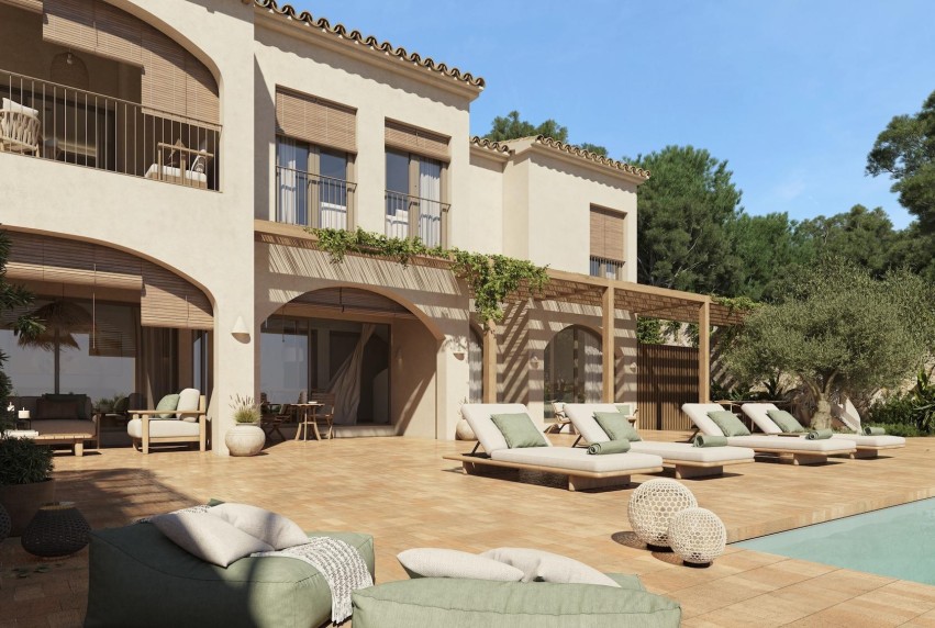 New Build - Villa - Benissa - La Fustera