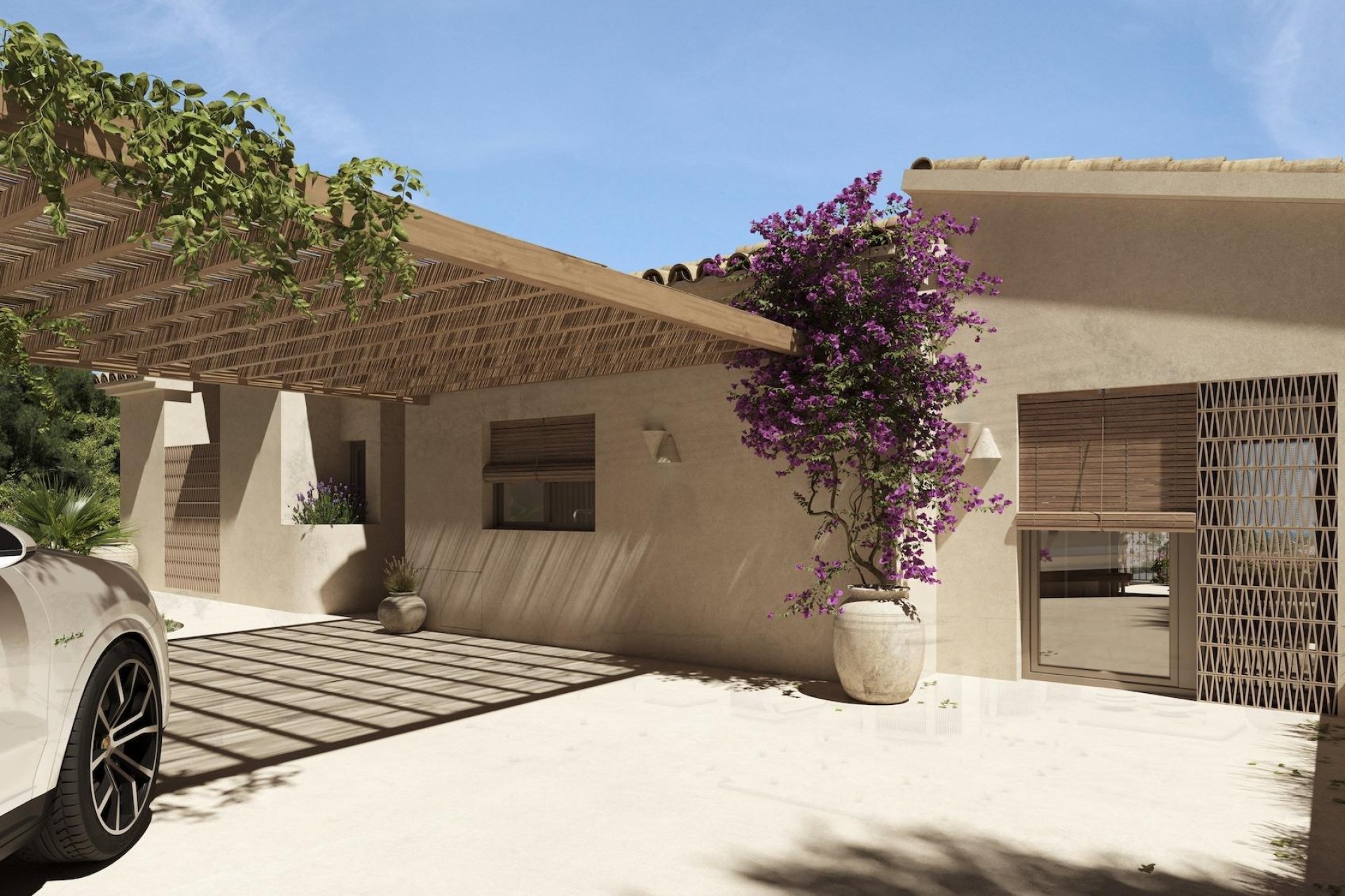 New Build - Villa - Benissa - La Fustera