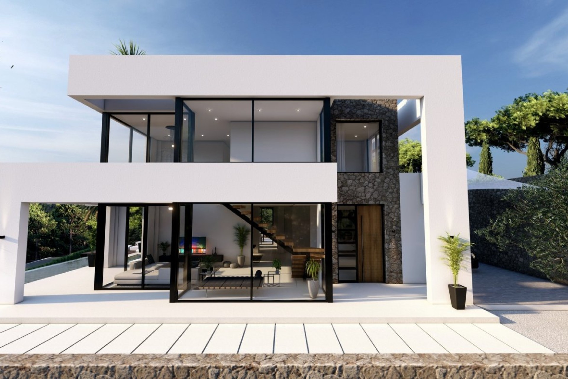 New Build - Villa - Benissa - Playa Fustera