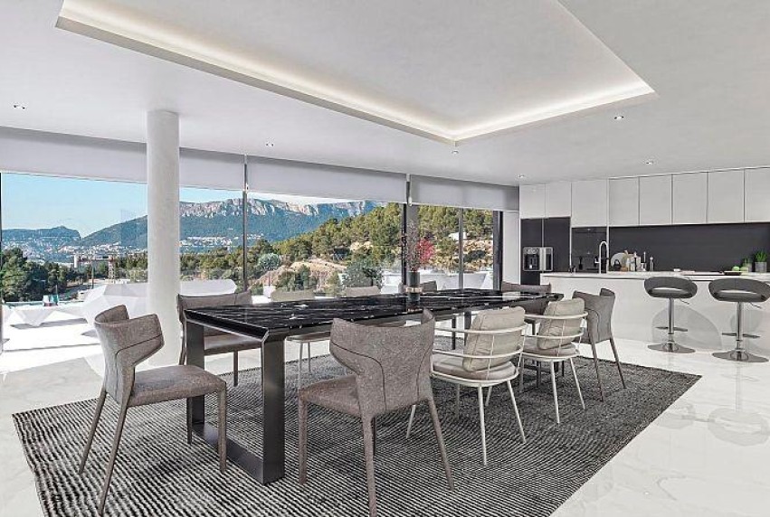 New Build - Villa - Benissa - Racó Del Galeno