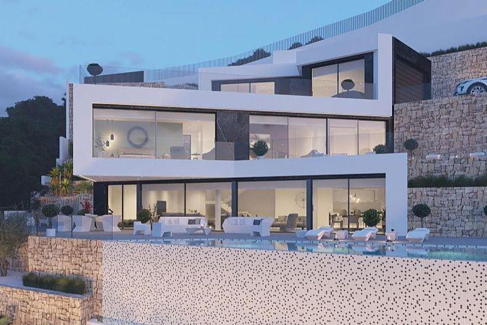 New Build - Villa - Benissa - Racó Del Galeno
