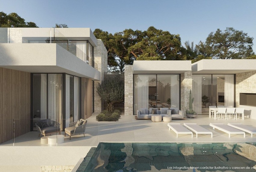 New Build - Villa - Benissa - San Jaime