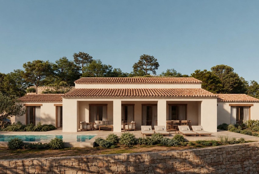 New Build - Villa - Benissa - Serrallonga