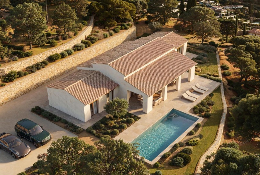 New Build - Villa - Benissa - Serrallonga