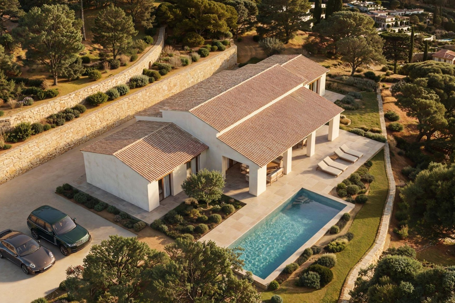 New Build - Villa - Benissa - Serrallonga