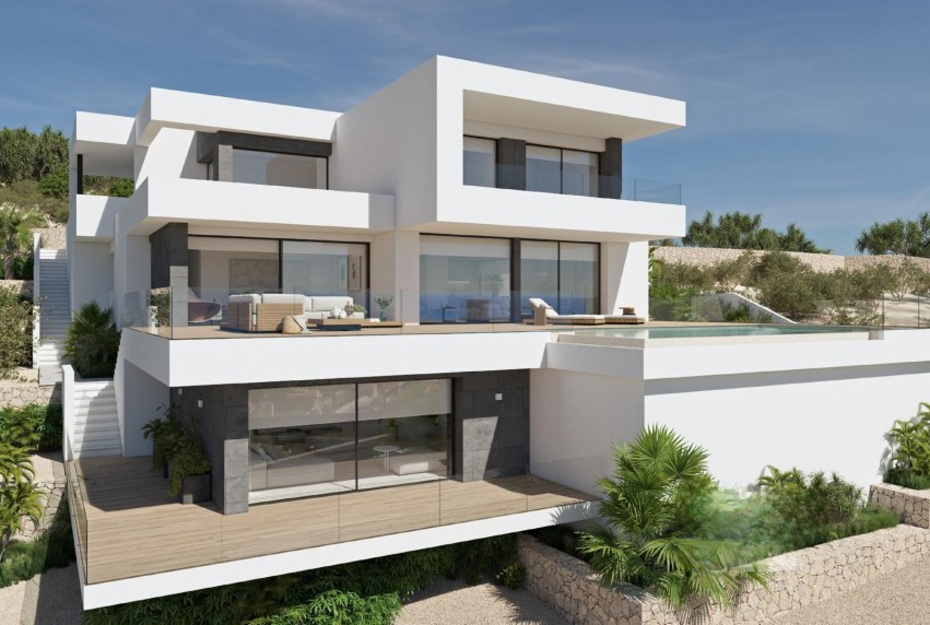 New Build - Villa - Benitachell - Cumbres Del Sol