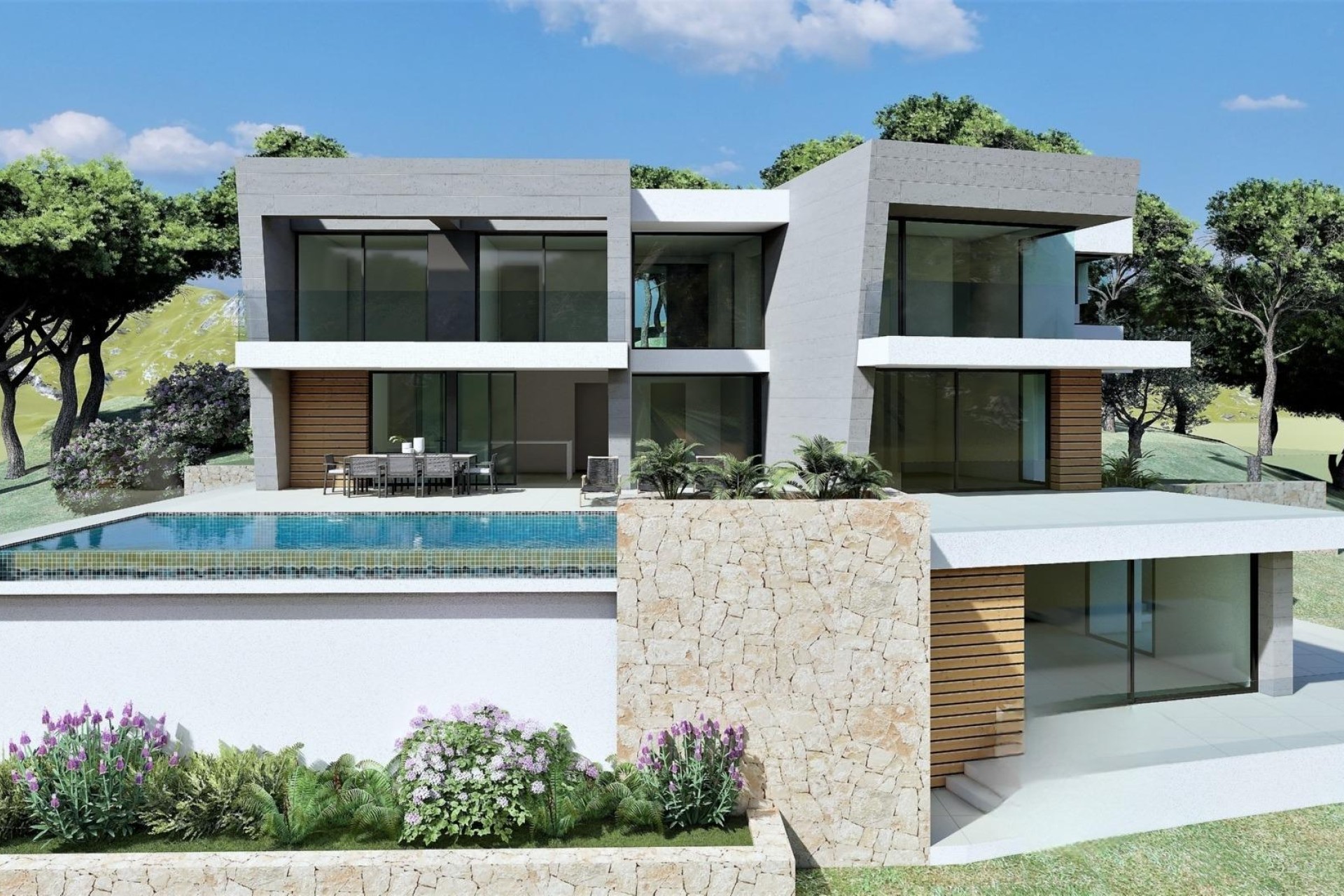 New Build - Villa - Benitachell - Cumbres Del Sol