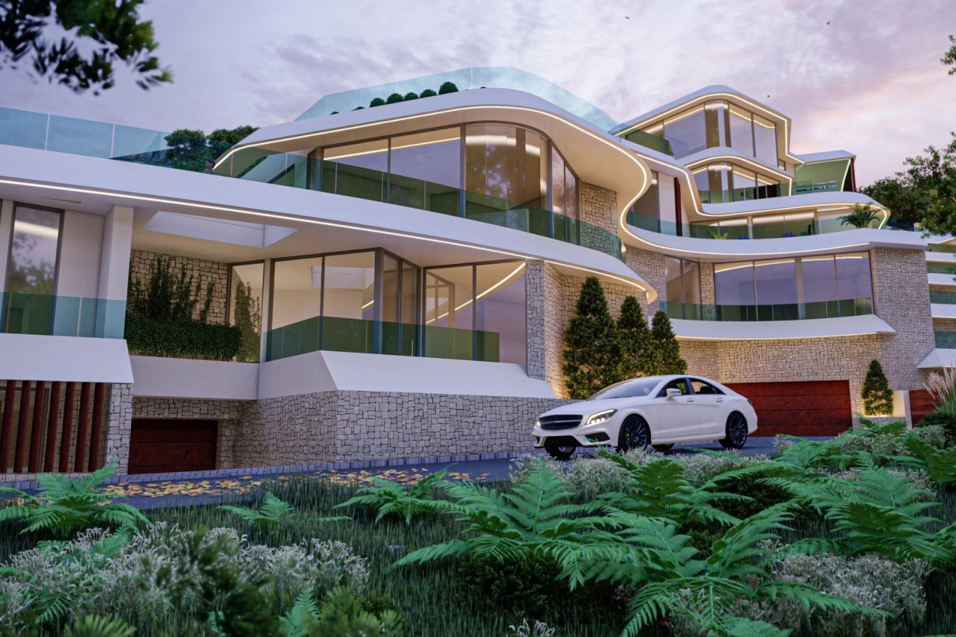 New Build - Villa - Calpe - Mascarat