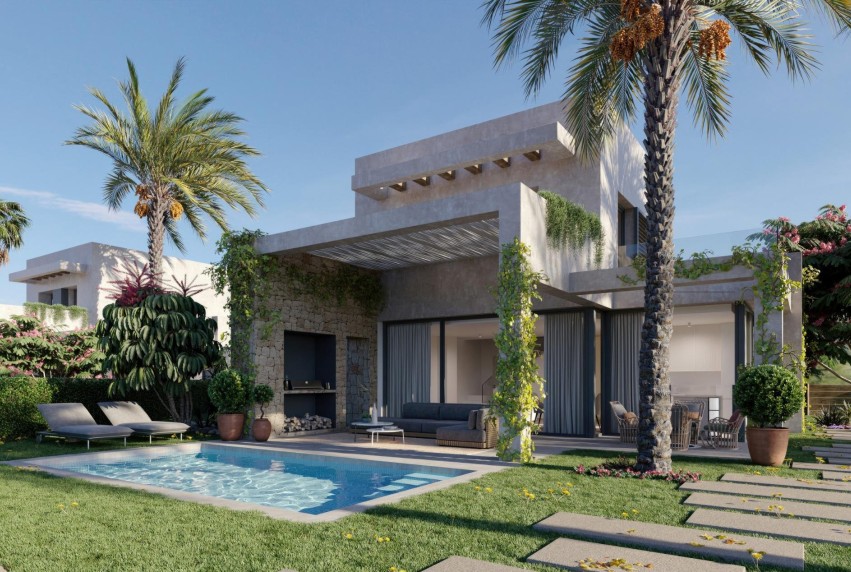 New Build - Villa - Cuevas Del Almanzora - Desert Springs Golf Club