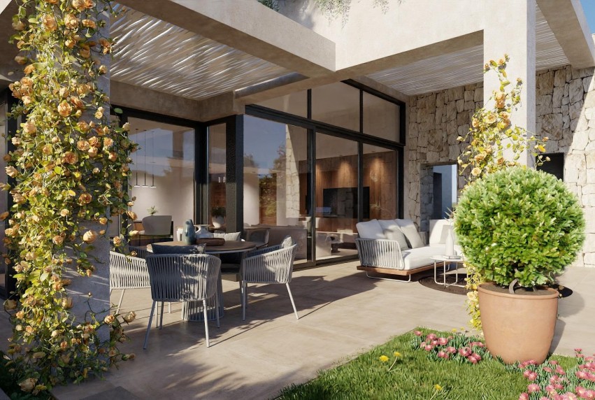 New Build - Villa - Cuevas Del Almanzora - Desert Springs Golf Club
