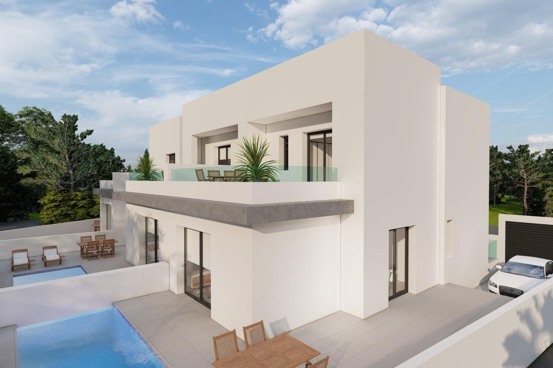 New Build - Villa - Daya Nueva - Pueblo