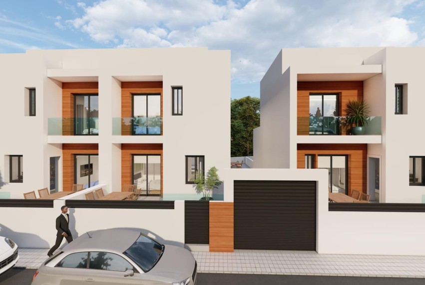 New Build - Villa - Daya Nueva - Pueblo