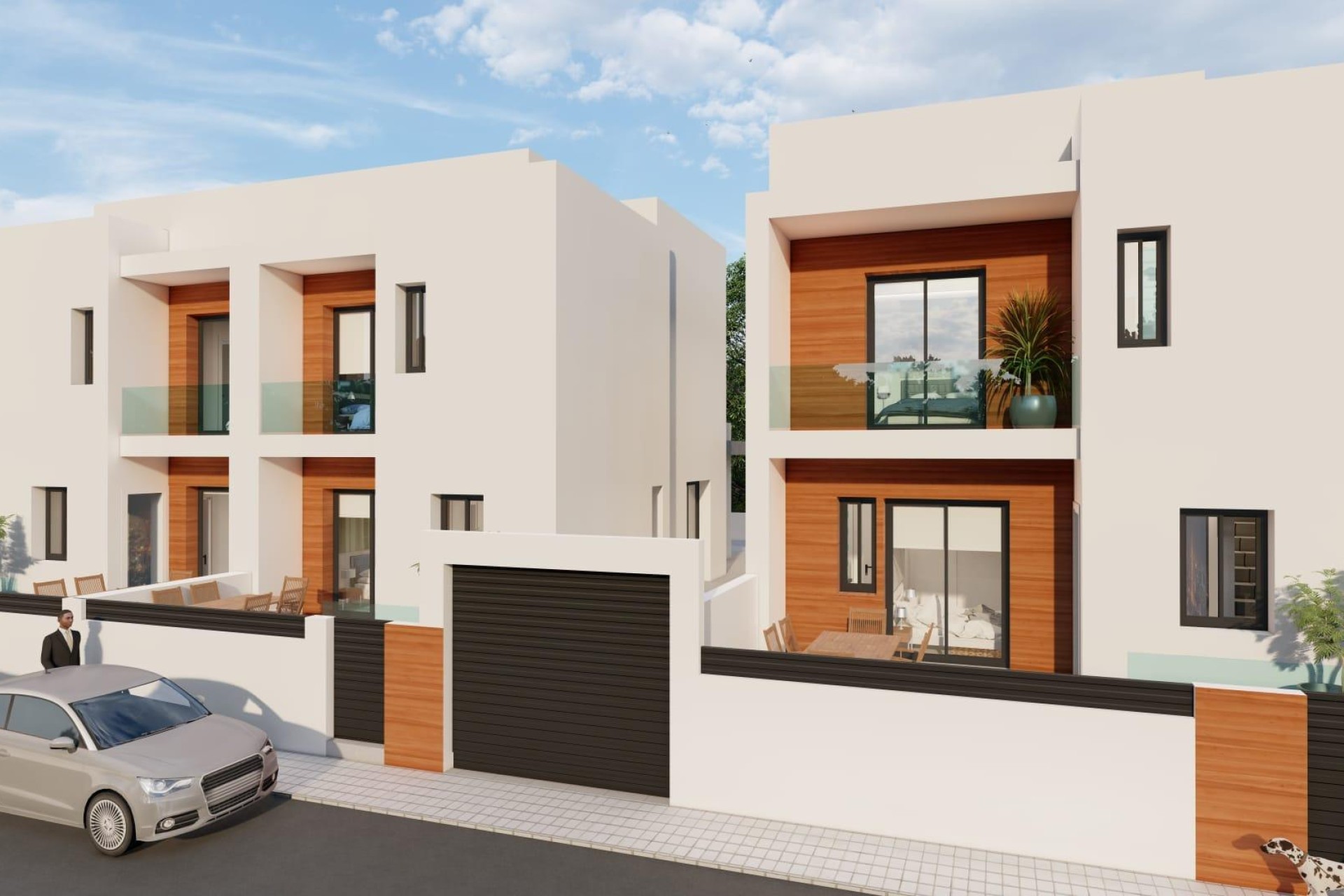 New Build - Villa - Daya Nueva - Pueblo