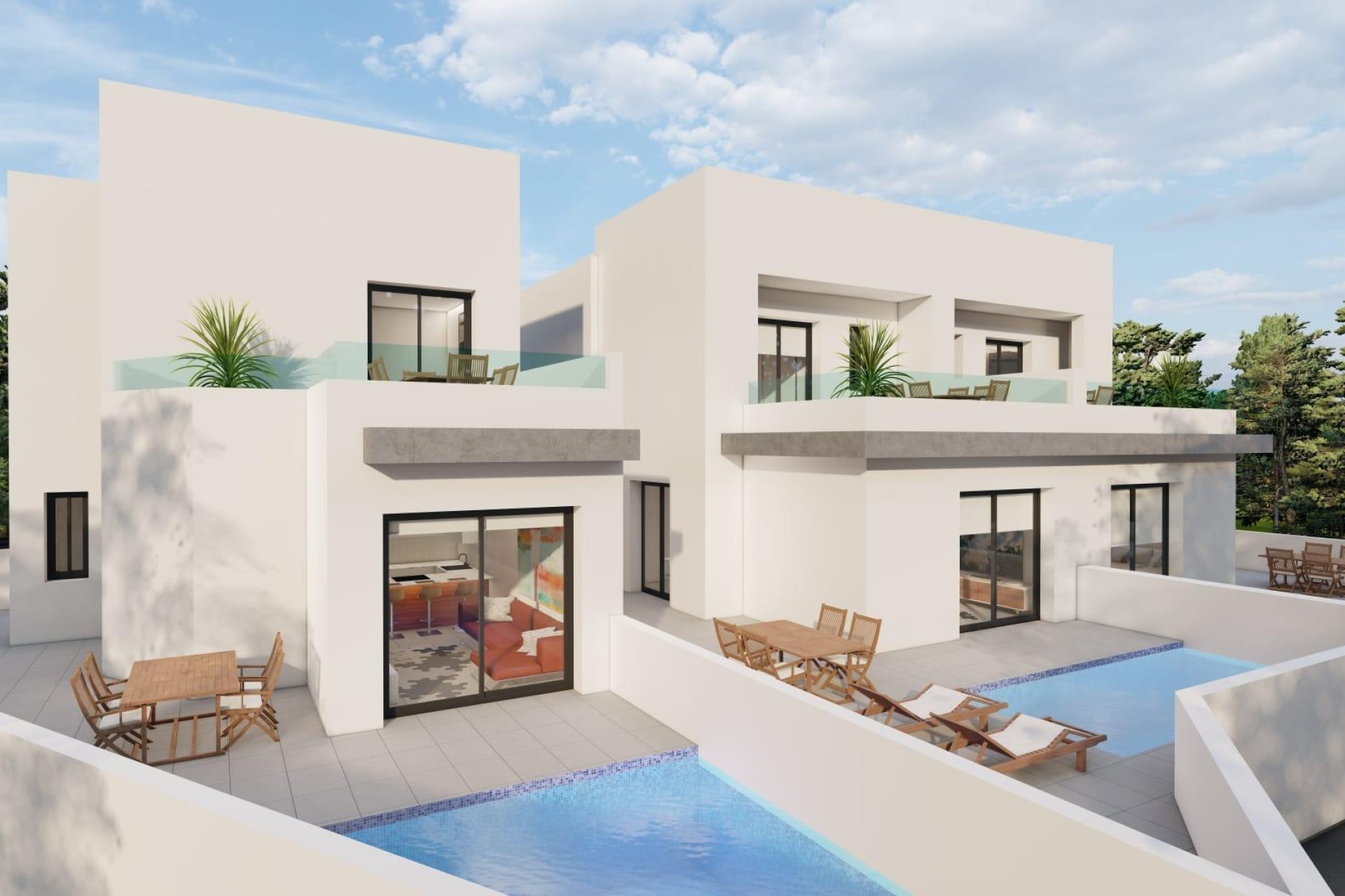 New Build - Villa - Daya Nueva - Pueblo
