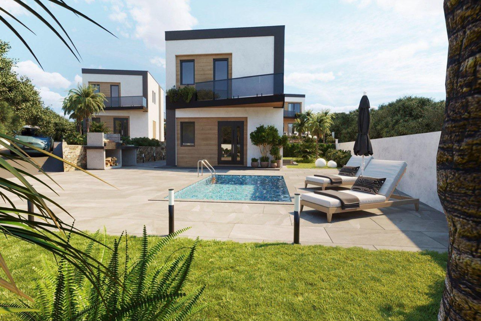 New Build - Villa - Finestrat - Balcón De Finestrat