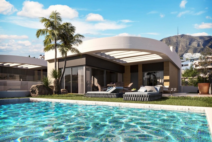 New Build - Villa - Finestrat - Campana Garden