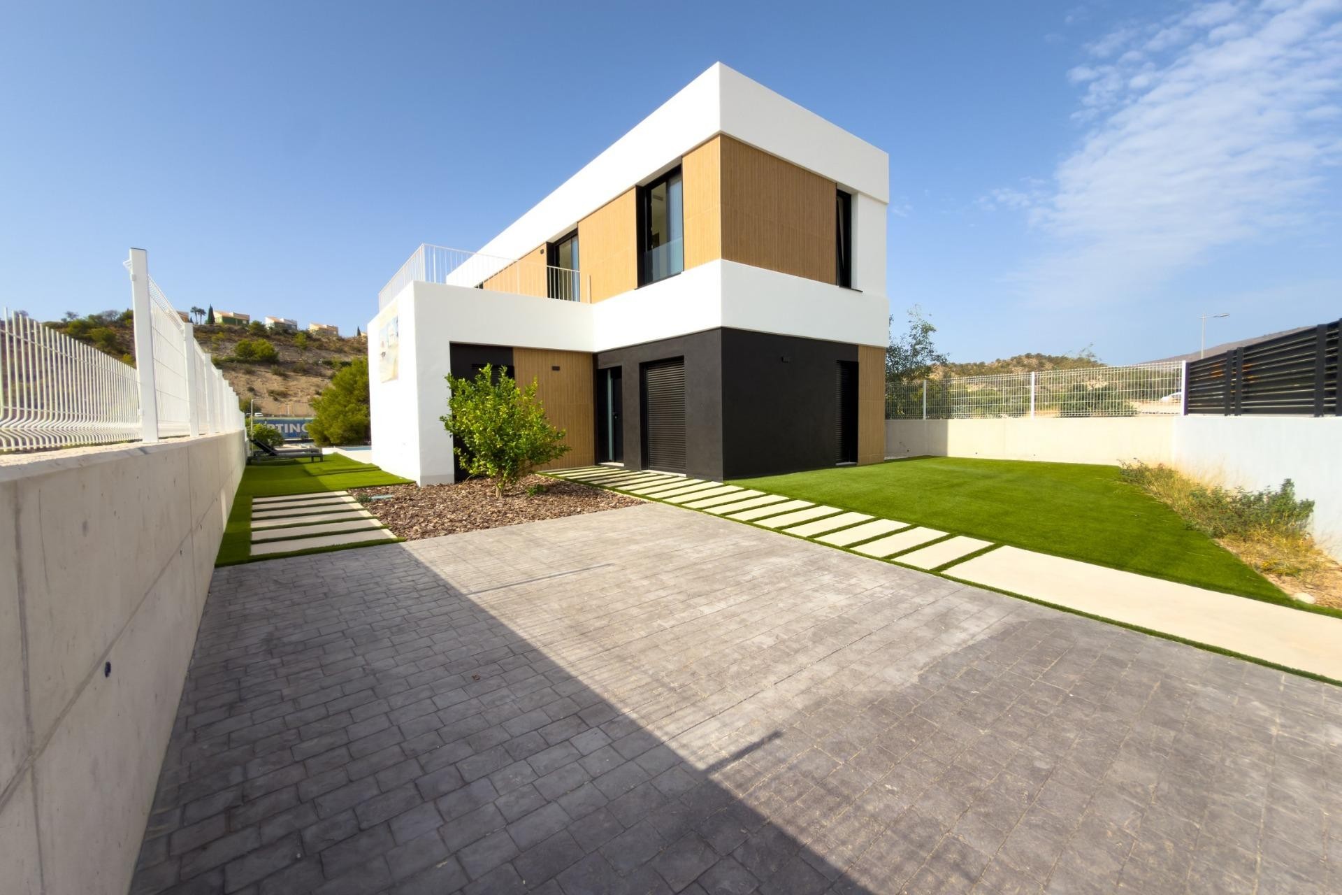 New Build - Villa - Finestrat - Campana Garden
