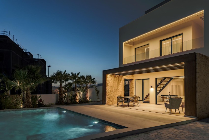 New Build - Villa - Finestrat - Campana Garden