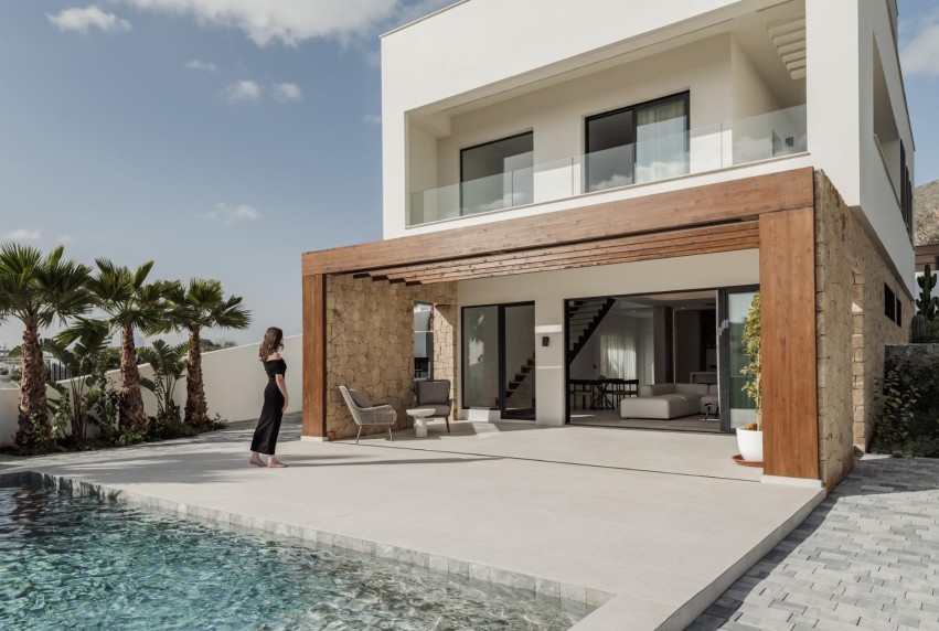 New Build - Villa - Finestrat - Campana Garden