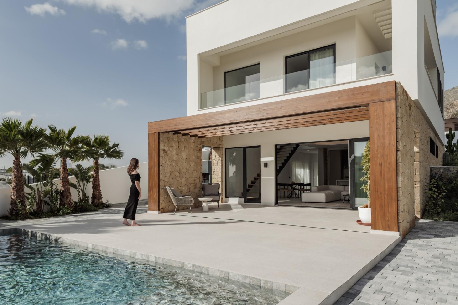 New Build - Villa - Finestrat - Campana Garden