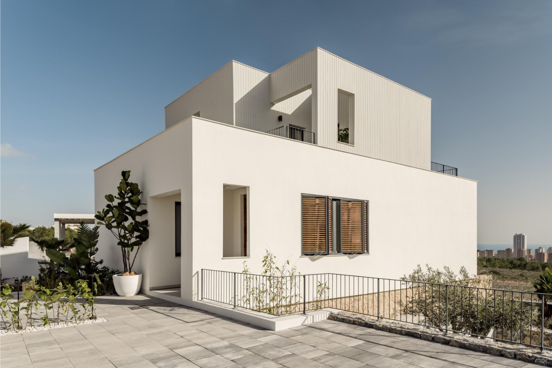 New Build - Villa - Finestrat - Campana Garden