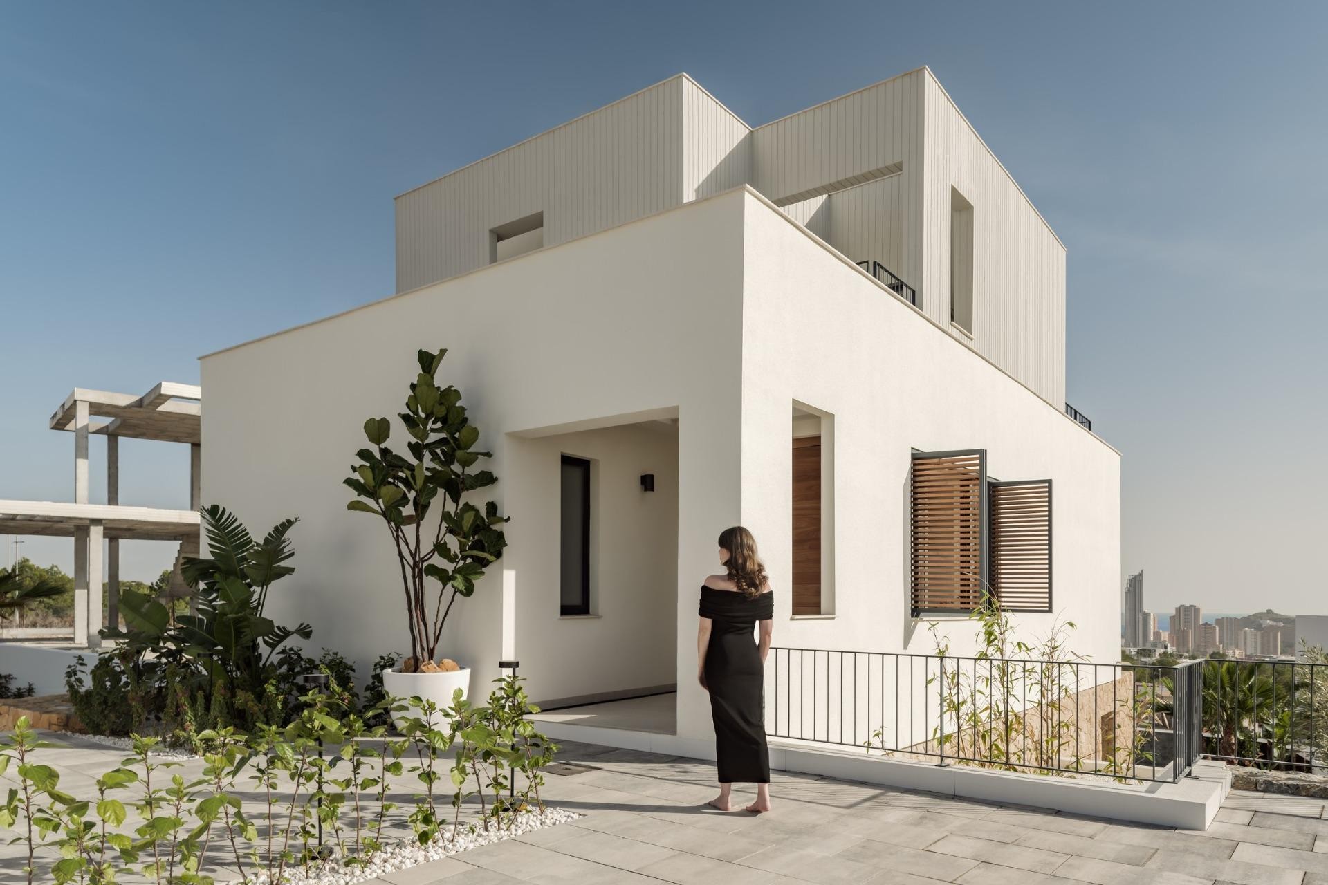 New Build - Villa - Finestrat - Campana Garden