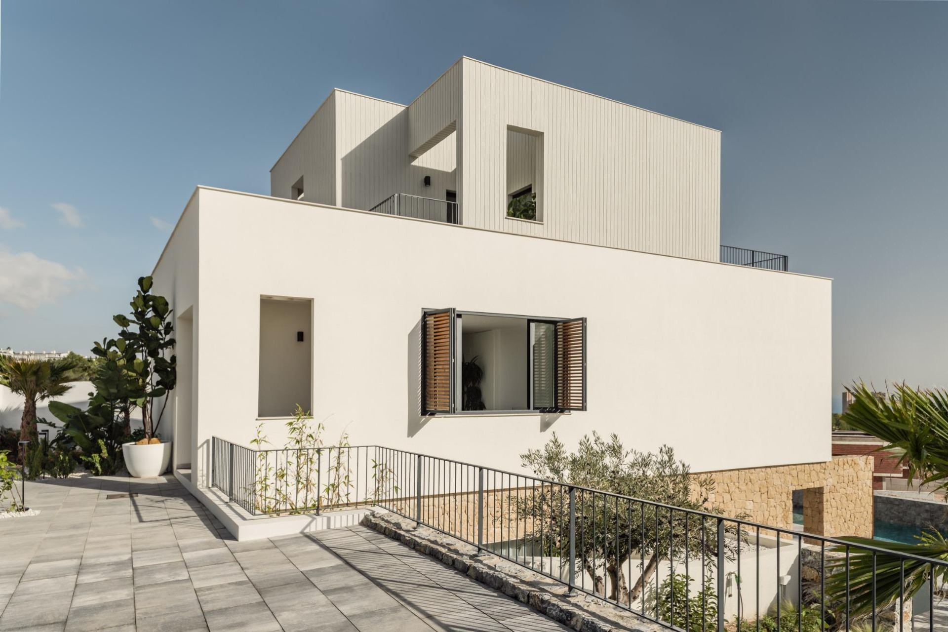 New Build - Villa - Finestrat - Campana Garden