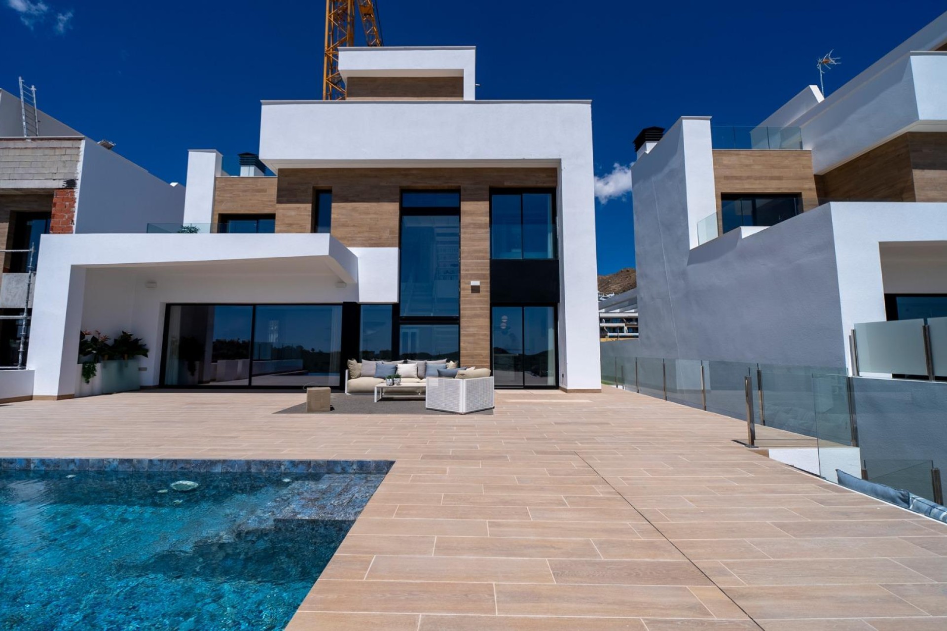 New Build - Villa - Finestrat - Campana Garden