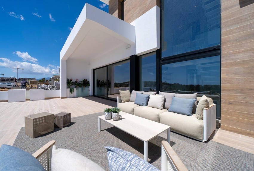 New Build - Villa - Finestrat - Campana Garden