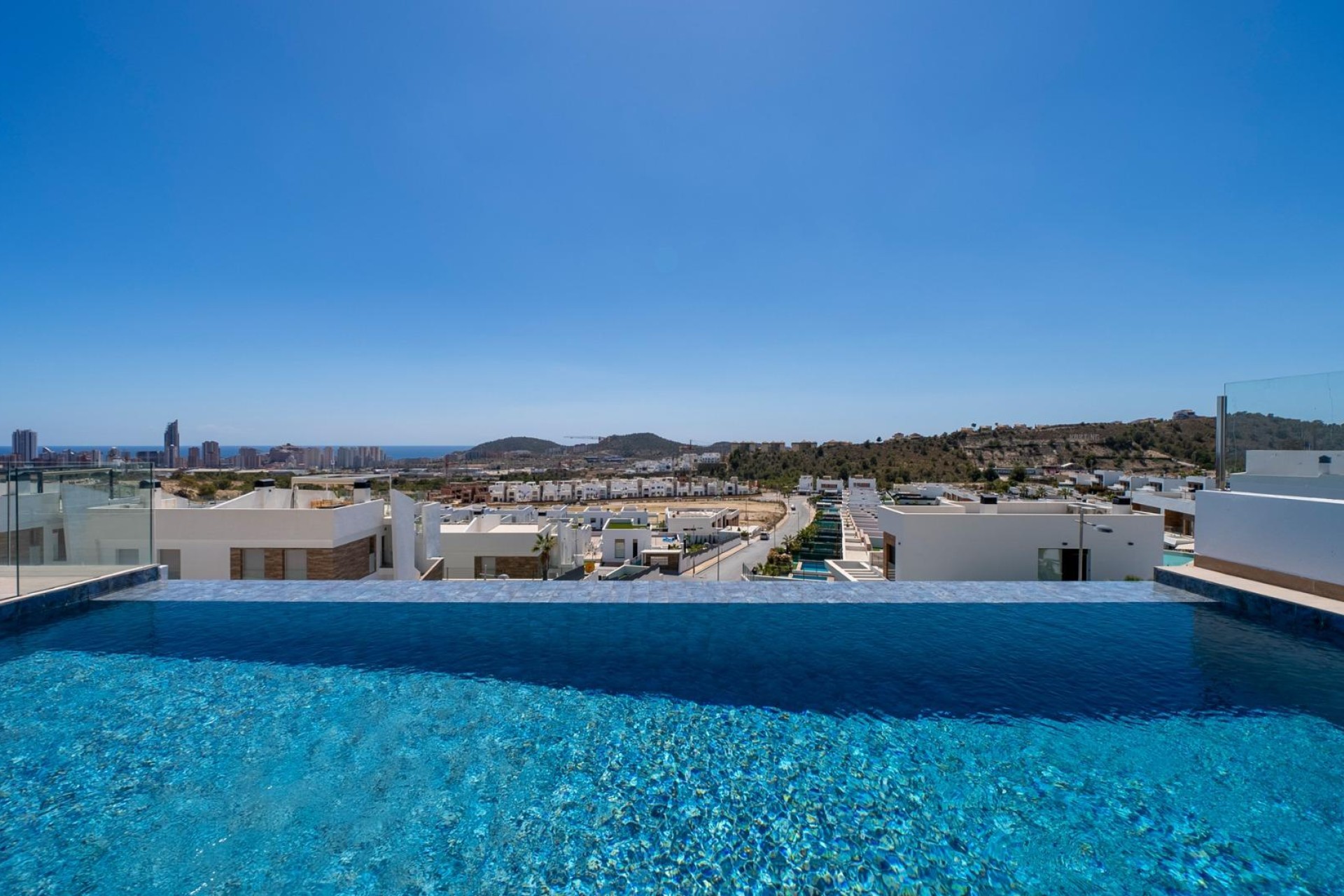 New Build - Villa - Finestrat - Campana Garden