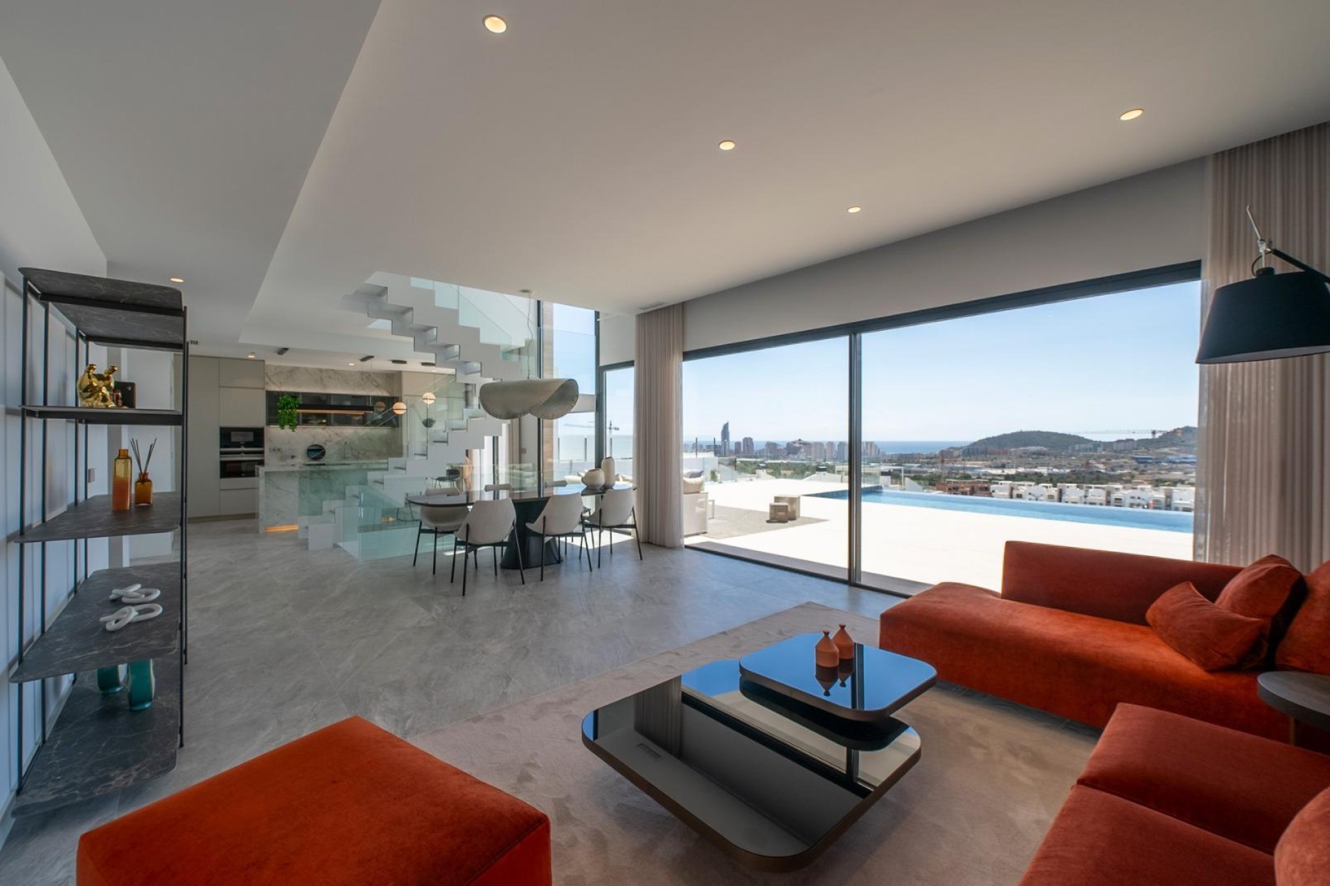 New Build - Villa - Finestrat - Campana Garden