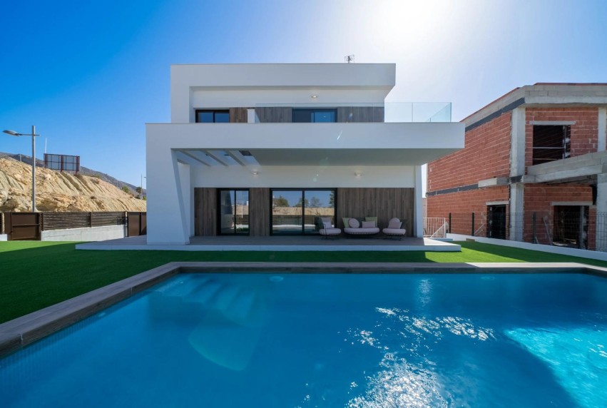 New Build - Villa - Finestrat - Golf Bahia