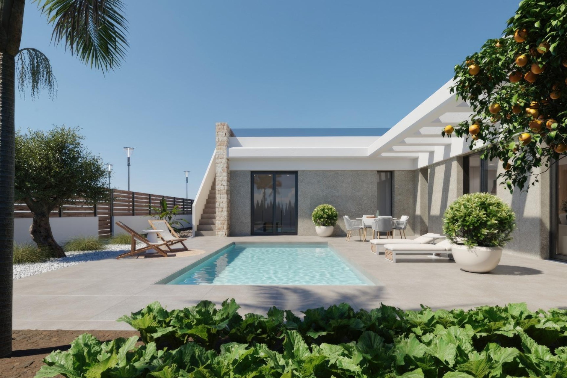 New Build - Villa - Fuente Álamo - Hacienda del Alamo