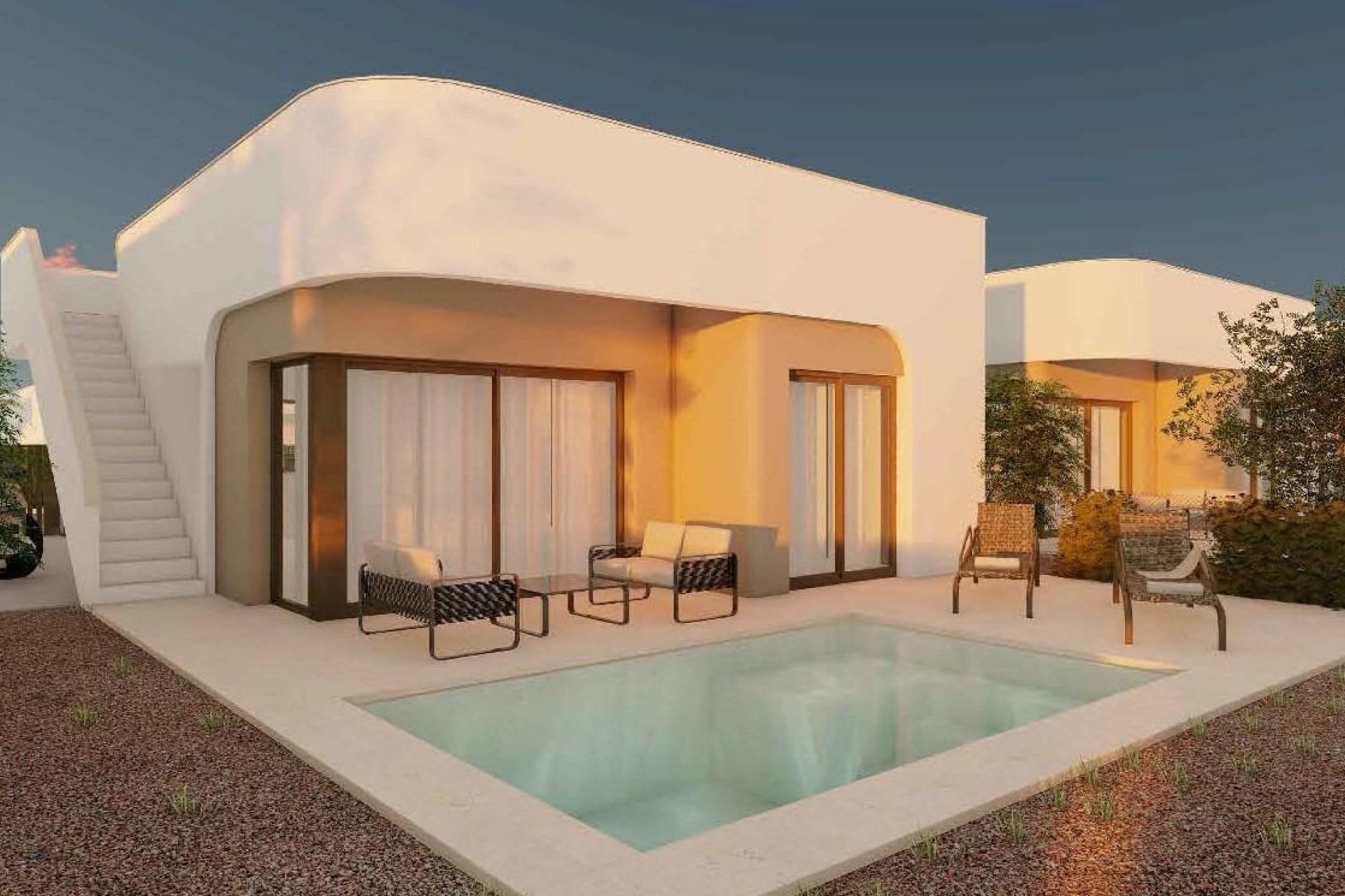New Build - Villa - Fuente Álamo - Hacienda del Alamo